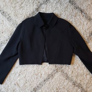 Wool Shrug Size 14 EUC